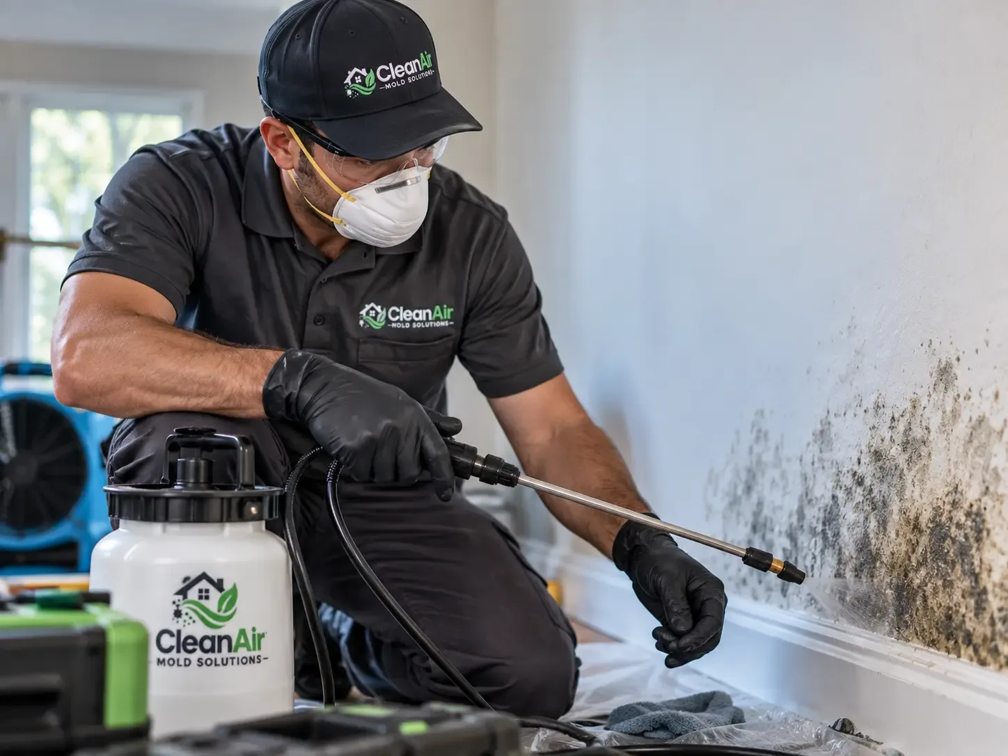 Why choose Mold Remediation in De Witt, NE